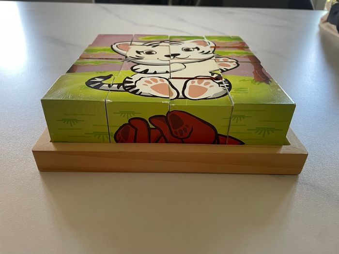 Puzzle cube - photo numéro 2
