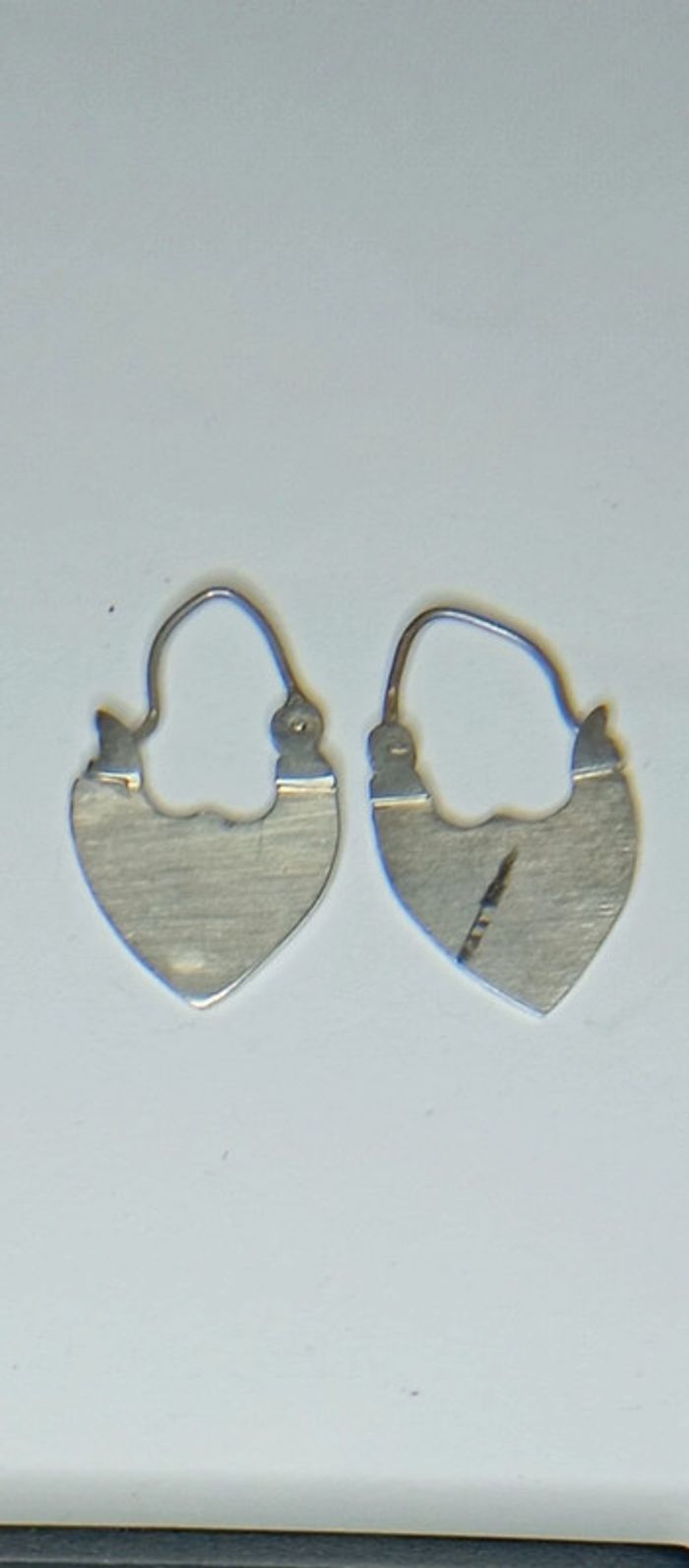 Boucles d'oreilles plates - photo numéro 2