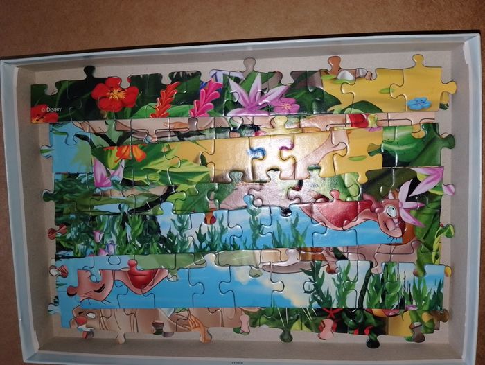 Puzzle le livre de la jungle moogly Disney - photo numéro 10
