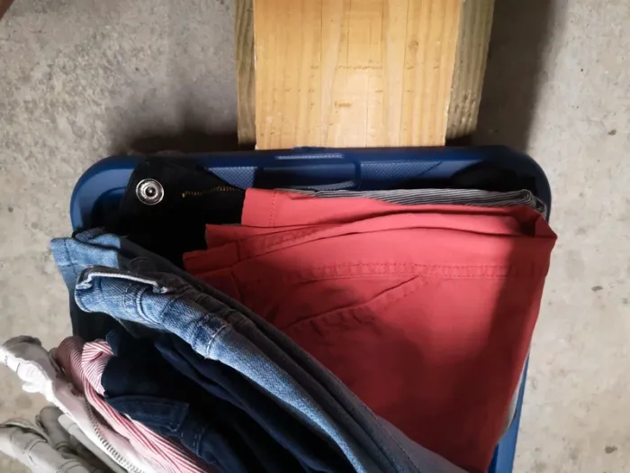 Lot de pantalons/pantacourts 36.38 - photo numéro 8