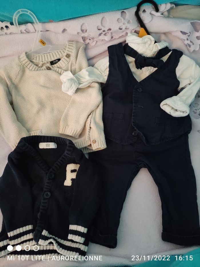 Lot 6 mois dont combi- pilote Disney cars - photo numéro 2