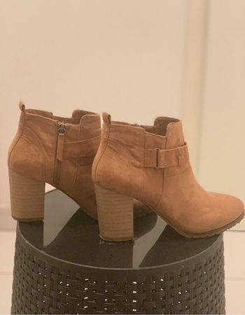 Bottines à talons