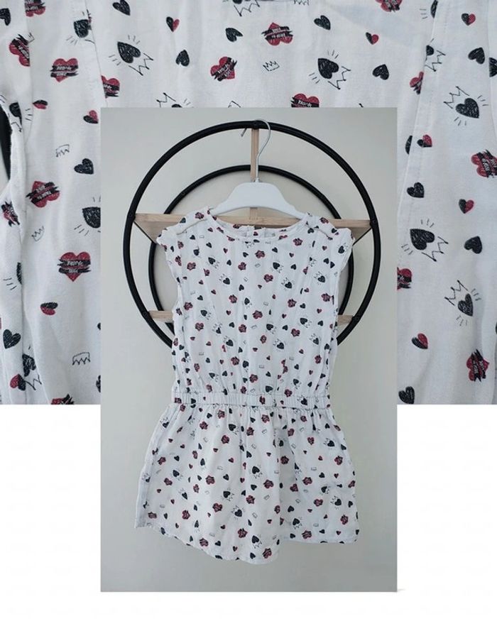 3 ans robe tape a l'oeil