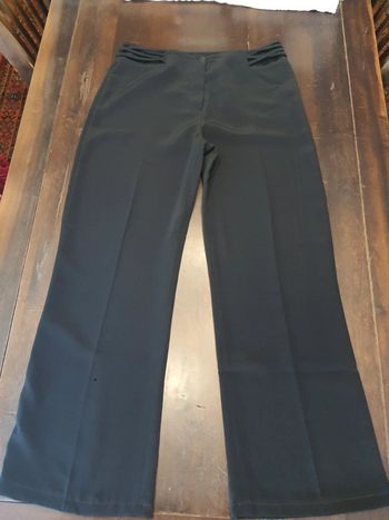 Pantalon chic noir 1un2deux3trois fr 42 be 40