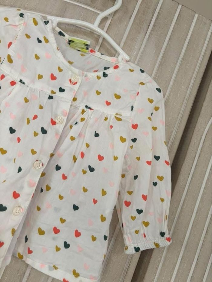 Blouse TAO 6 mois 68 cm - photo numéro 3