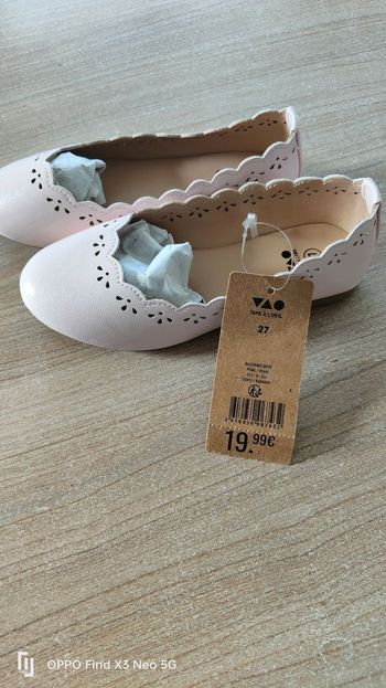 Ballerine TAO taille 27