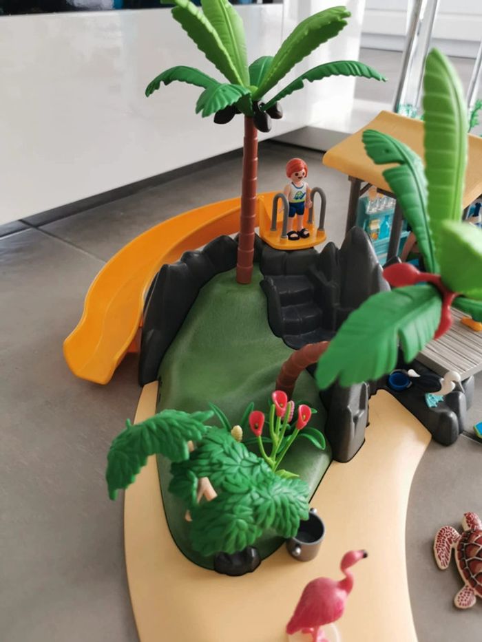 Ile avec vacanciers Playmobil 6979 - photo numéro 4