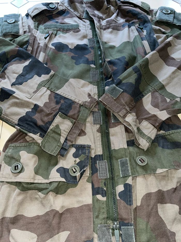 Veste combat militaire 89/96 M - photo numéro 3