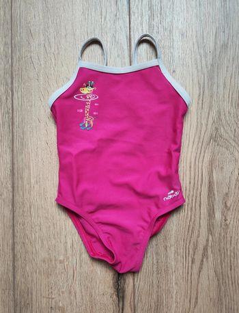 Joli maillot de bain 18 mois Nabaiji