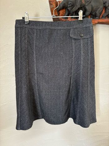 Jupe grise