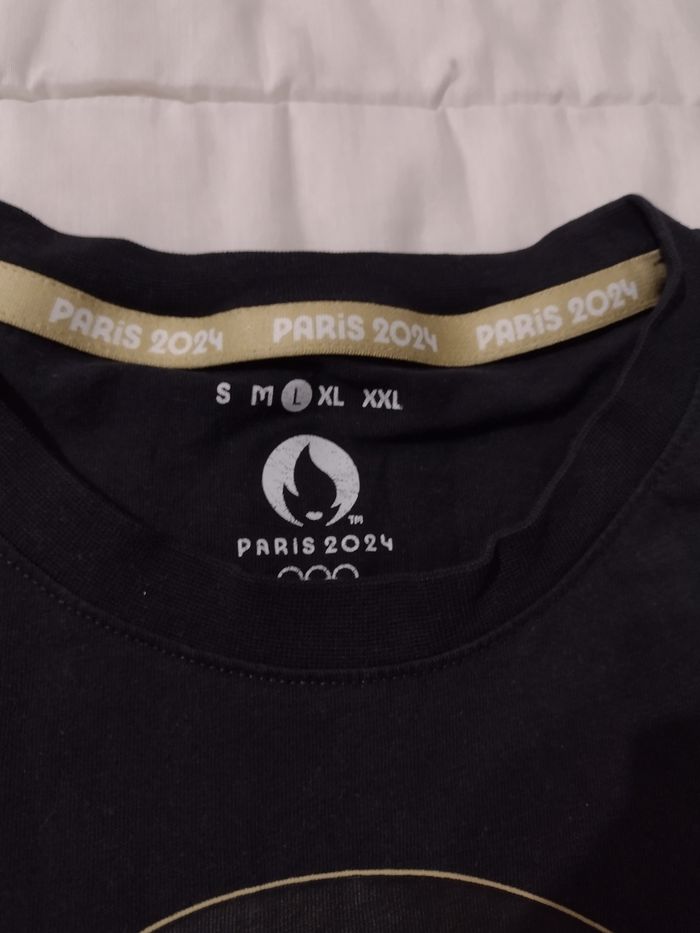 T shirt jeux olympiques L - photo numéro 3