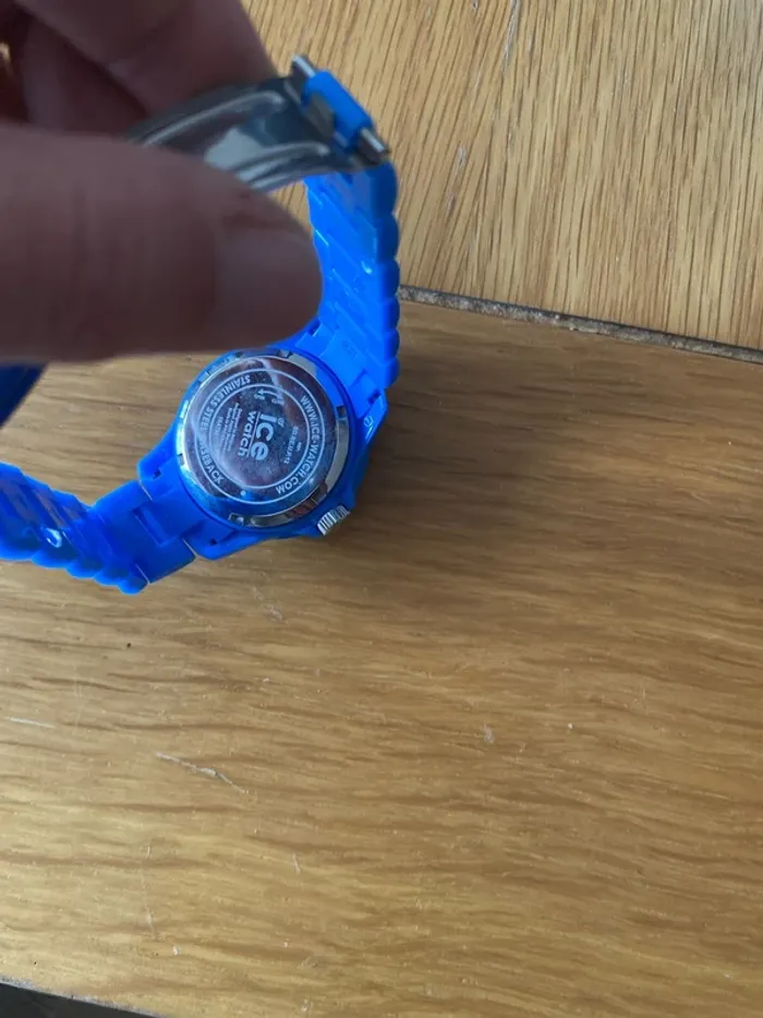 Montre bleu ice-Watch - photo numéro 3