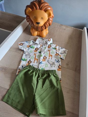 Ensemble safari bebe