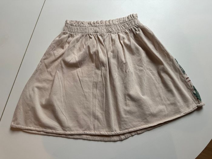 Jupe beige H&M animaux 8 ans - photo numéro 6