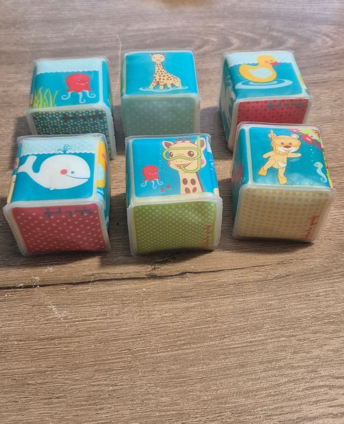 Lot jouets de bain Sophie la girafe - photo numéro 7