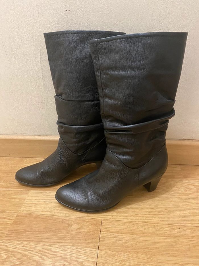 Bottines noires Freeflex Taille 38 - photo numéro 2