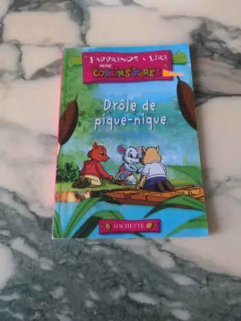 J'apprends à lire avec les copains de la forêt