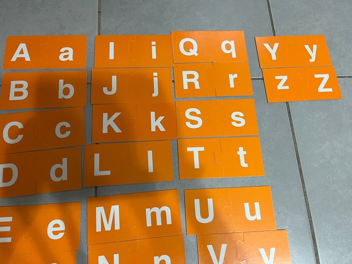 A B C j’apprends toutes les lettres de l’alphabet - photo numéro 4