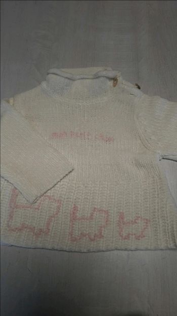 Pull Grain de blé 6 mois