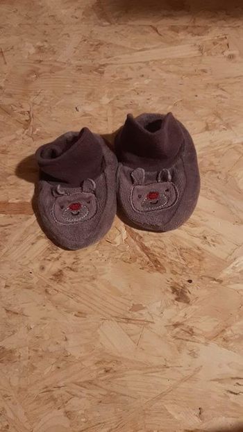 Pantoufle bébé