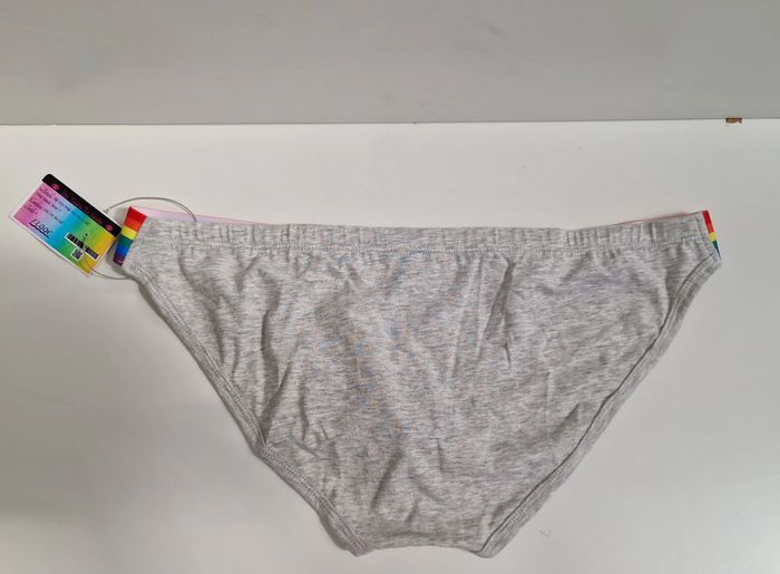 Slip Sexy Pride Gris Arc En Ciel - photo numéro 8
