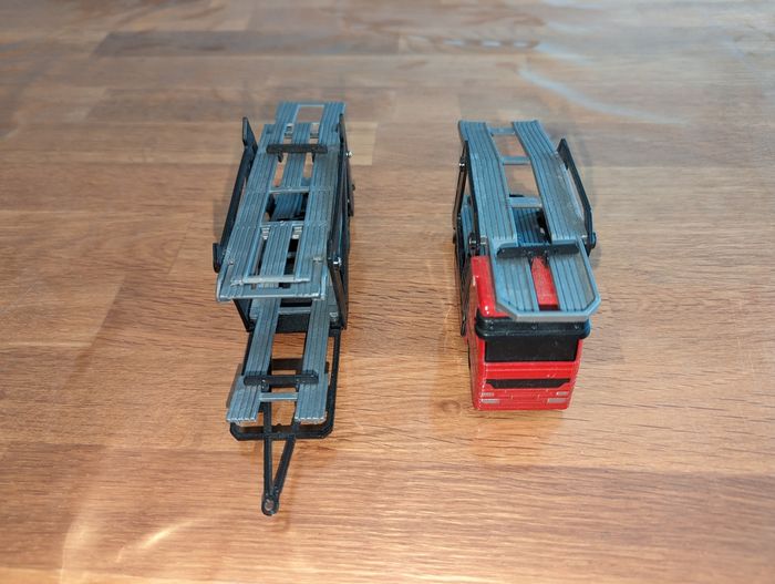 Camion pour petites voitures environ 29 cm - photo numéro 6