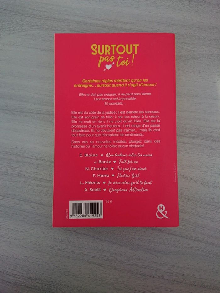 Surtout pas toi - photo numéro 2