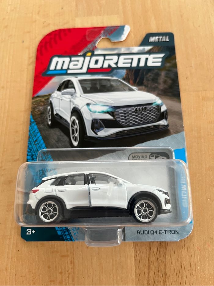 Miniature Majorette Audi Q4 e-tron