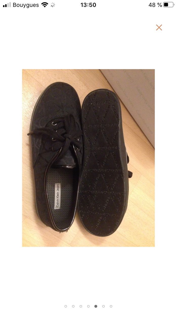 Basket fille pointure 38 neuf - photo numéro 6