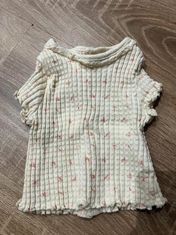 Haut manches courtes kiabi