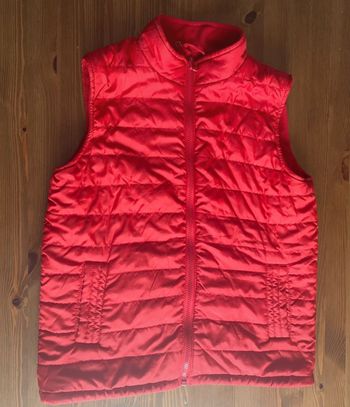 Veste sans manche vert baudet 12 ans