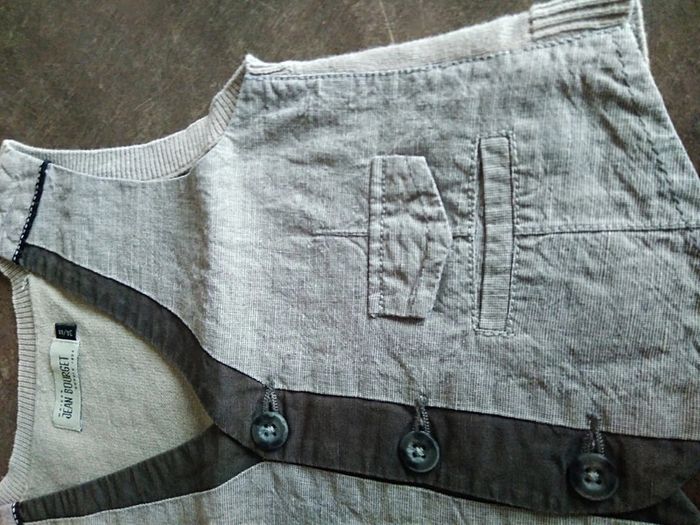 Petit gilet sans manches 3 ans - photo numéro 11