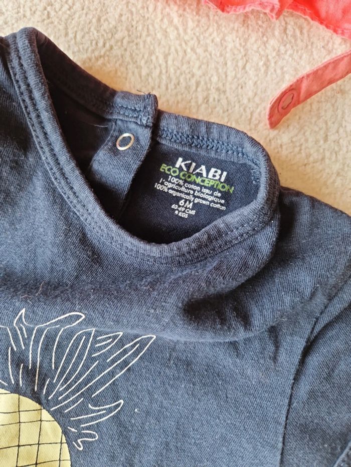 Combi short ananas été 6 mois - photo numéro 4