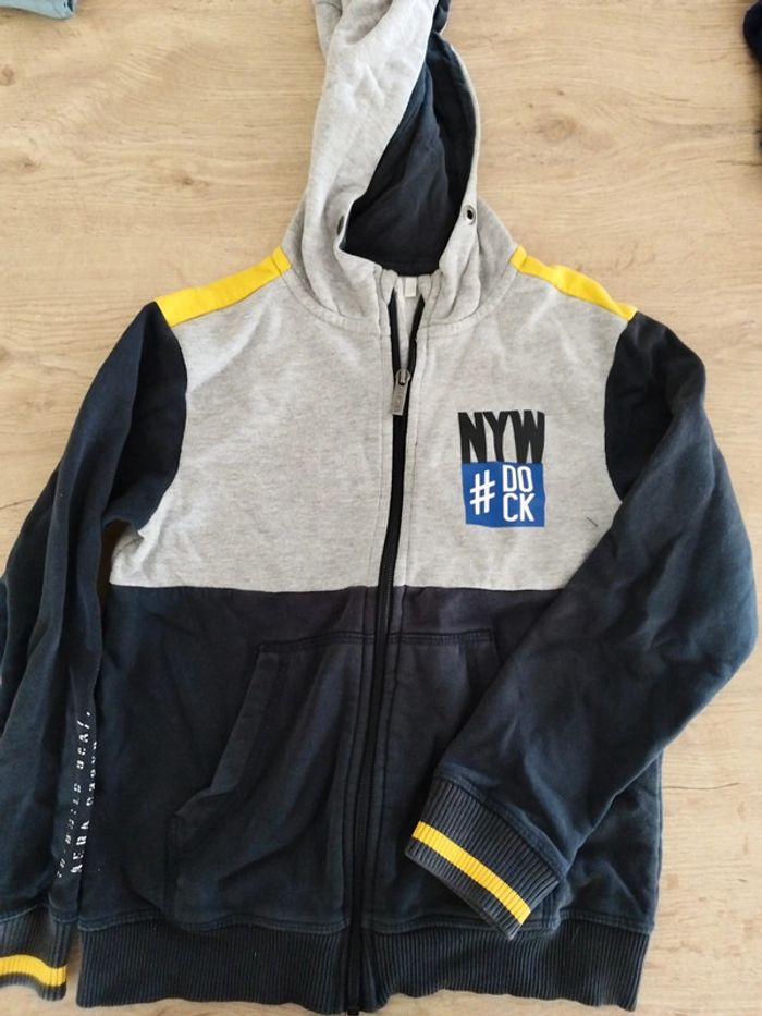 Gilet zippé orchestra 10 ans