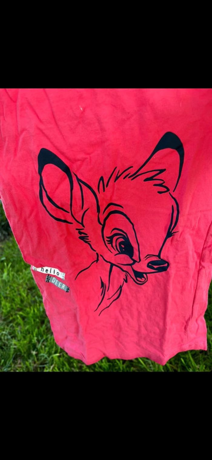Chemise de nuit bambi neuve - photo numéro 2