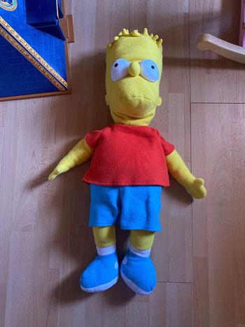 Peluche Simpsons Bart 60cm