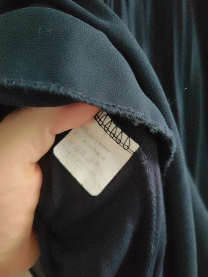 Robe bleue marine - photo numéro 5