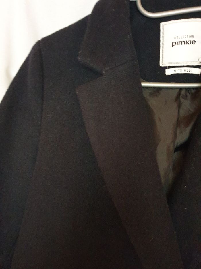 Manteau Pimkie S noir - photo numéro 3