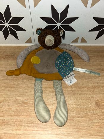 Doudou ours les jolis trop beaux