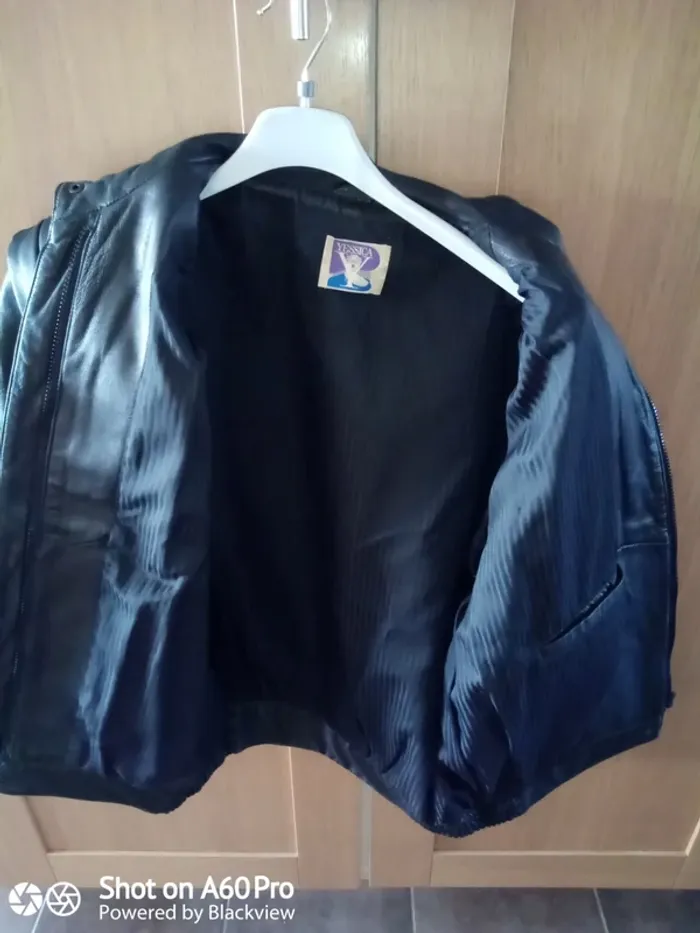 Veste en cuir femme - photo numéro 2