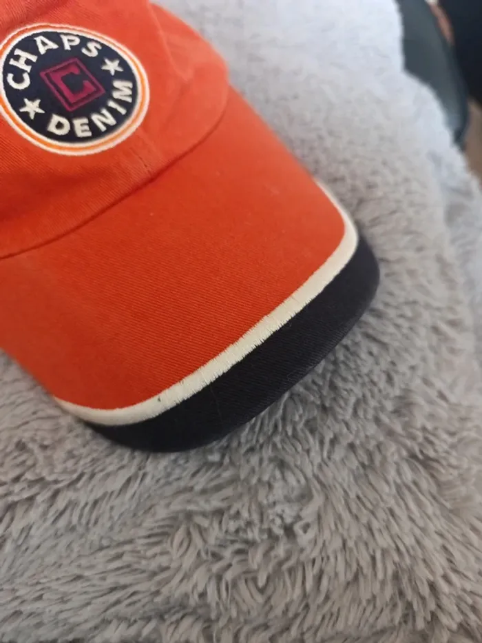 Casquette chaps denim vintage - photo numéro 6