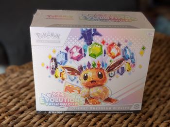 ETB Coffret dresseur d'élite Évolutions Prismatiques Pokémon EV08.5 fr