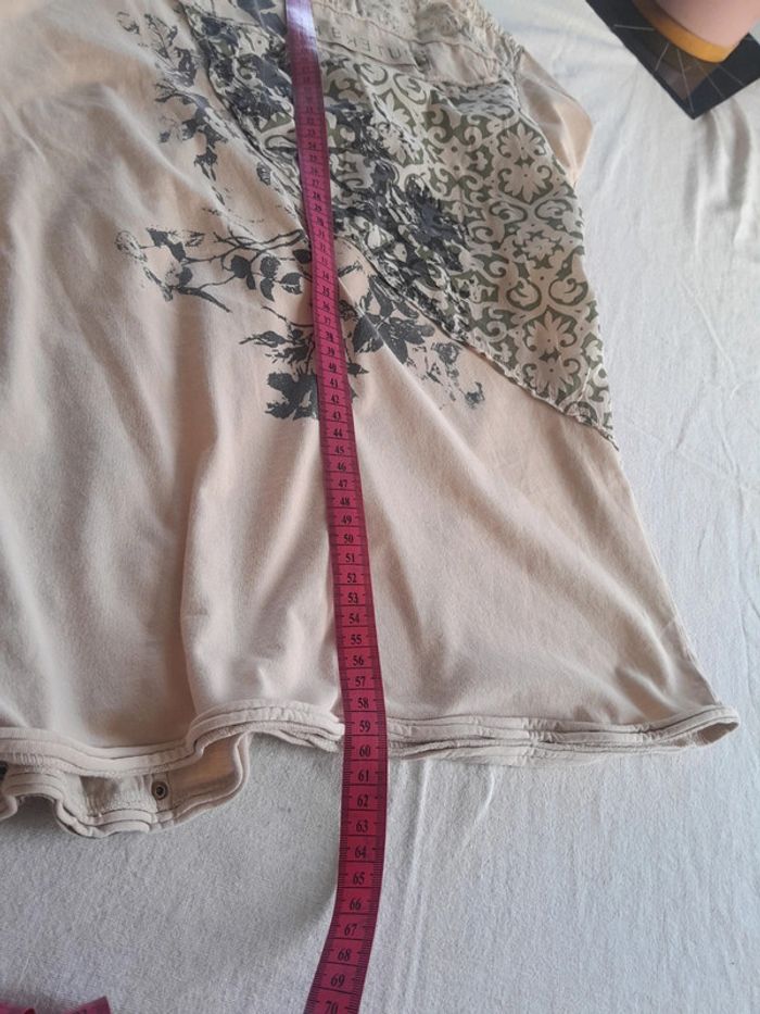 Tee shirt brodé Derhy design studio - photo numéro 13