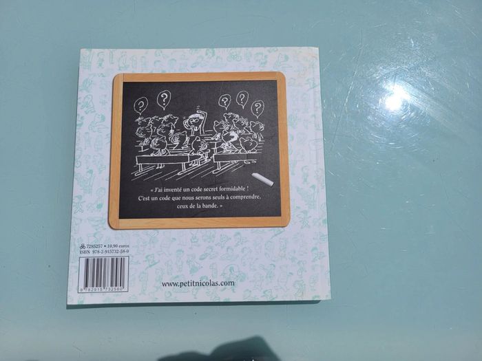 2 livres Le Petit Nicolas : et les copains, La Rentrée du Petit Nicolas - photo numéro 8