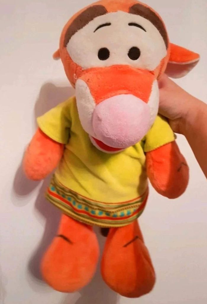 Peluche tigrou disney