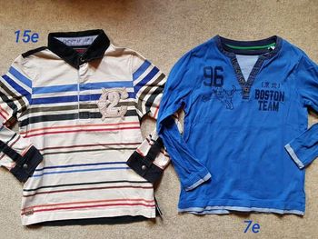 Lot de 2 articles garçon 8ans catimini okaidi