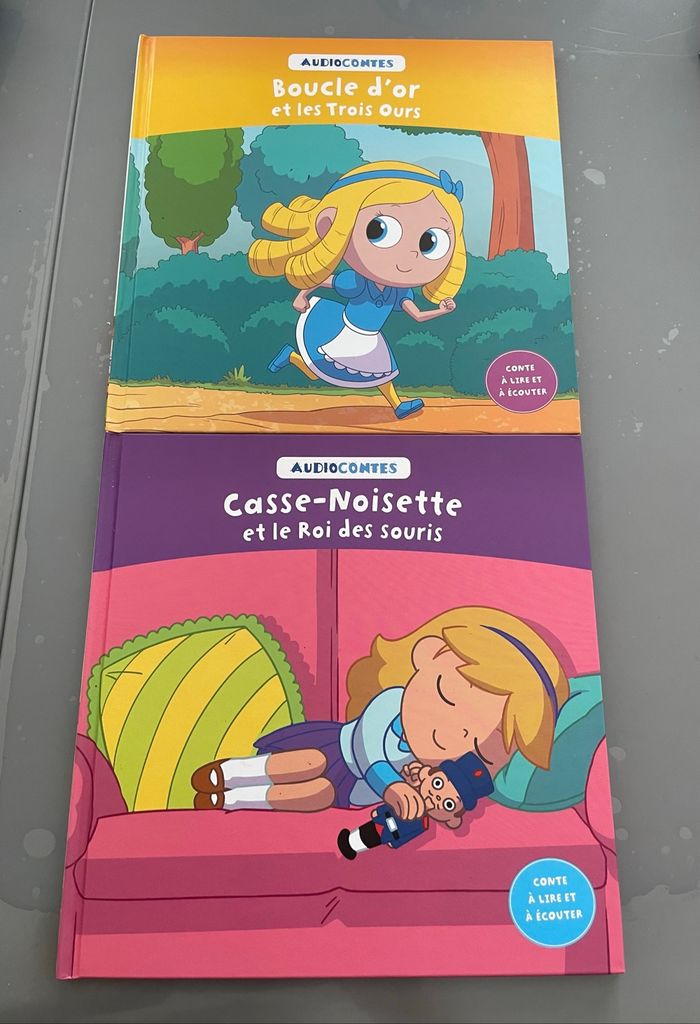13 livres Audio Contes et 2 livres Abécédaire de Hachette - photo numéro 4