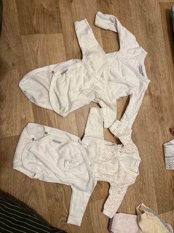 Lot de 4 body manche longue