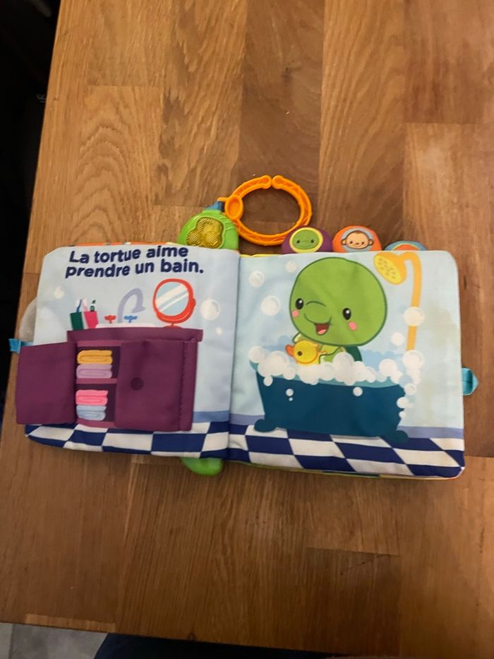Livre Vtech pour bébé - photo numéro 2