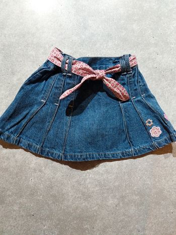 Jupe en jeans